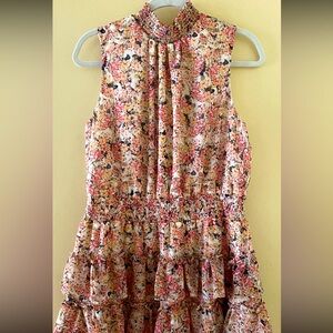 2 Ladies Dresses XL Fully lined. New With Tags